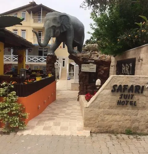 Lägenhetshotell Safari Suit Hotel