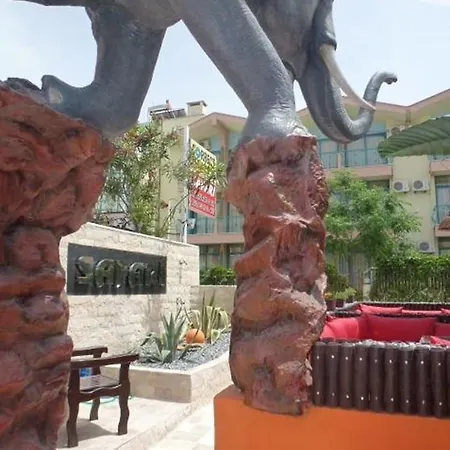 Апарт-отель Safari Suit Hotel Сиде