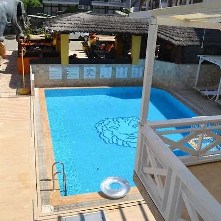 Safari Suit Hotel Апарт-отель Сиде