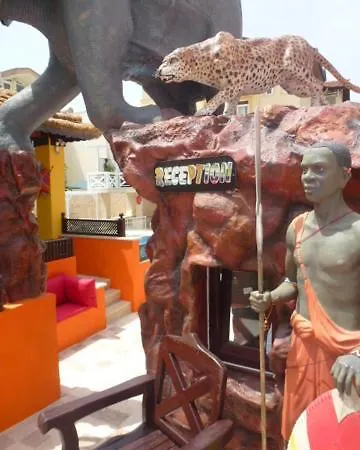 Safari Suit 2024-3 Apart Otel 4*