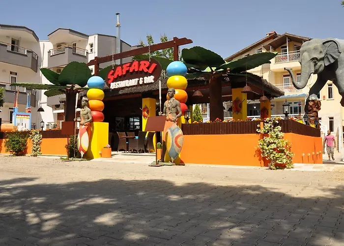 Safari Apartmanhotel Side